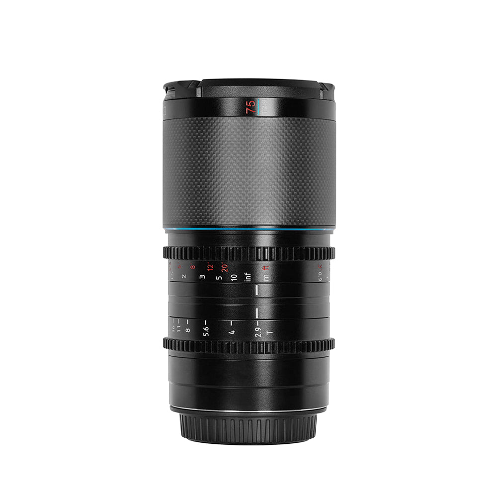 SIRUI Saturn 75mm Full-frame Carbon Fiber Anamorphic Lens