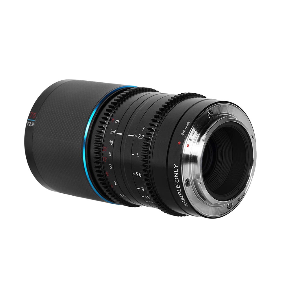 SIRUI Saturn 75mm Full-frame Carbon Fiber Anamorphic Lens