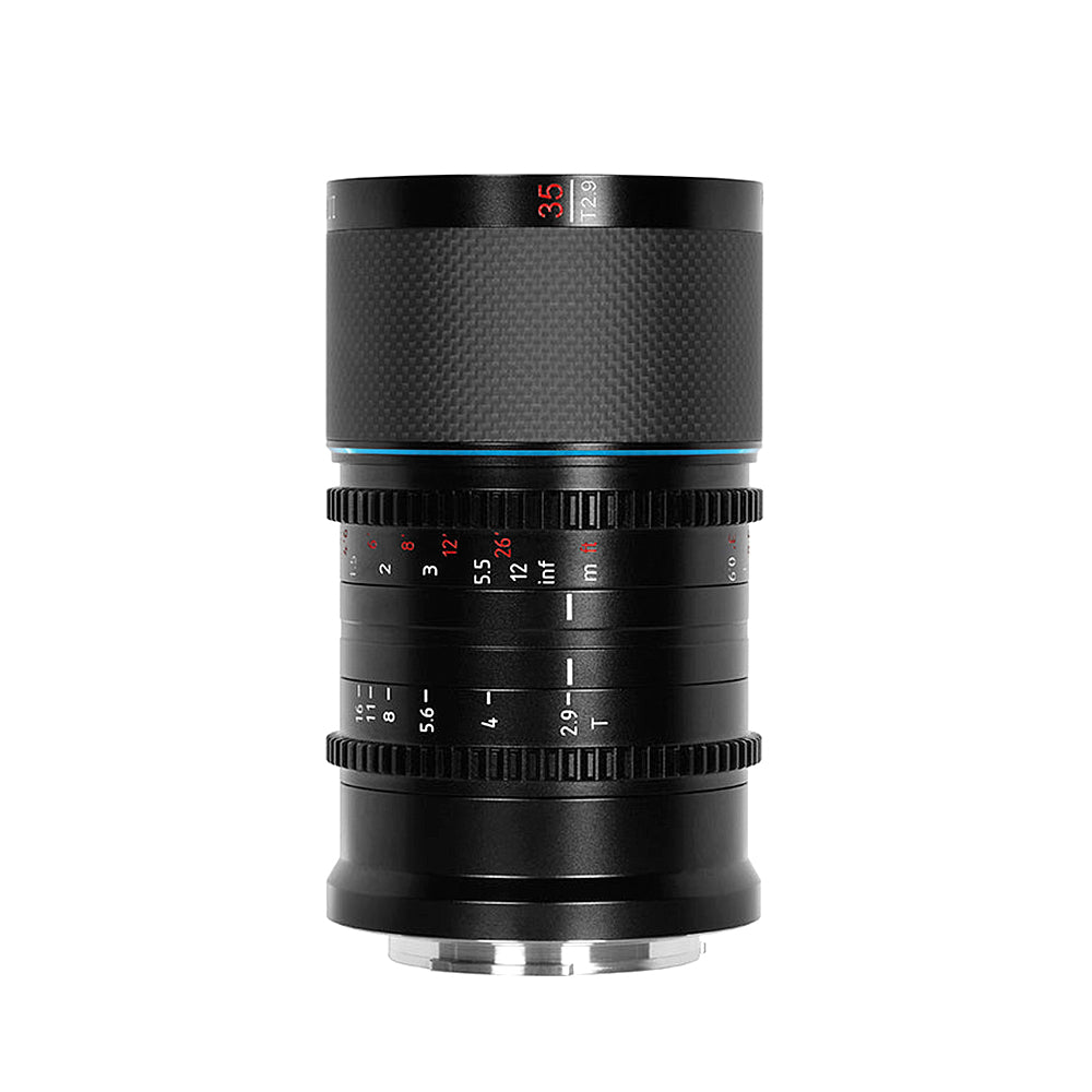 SIRUI Saturn 35mm Full-frame Carbon Fiber Anamorphic Lens