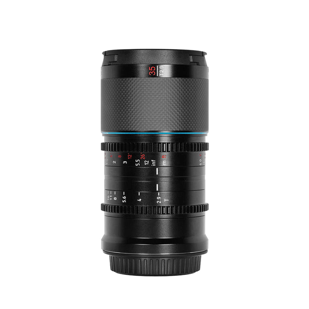 SIRUI Saturn 35mm Full-frame Carbon Fiber Anamorphic Lens