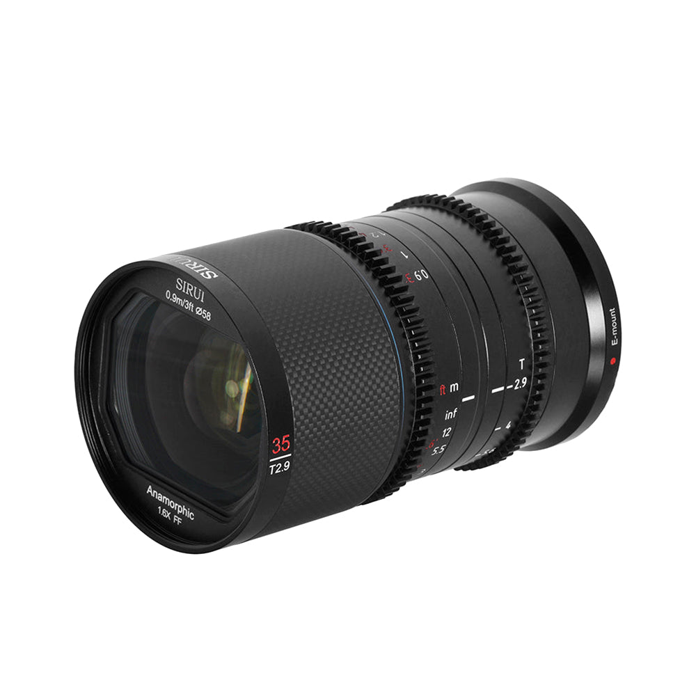 SIRUI Saturn 35mm Full-frame Carbon Fiber Anamorphic Lens