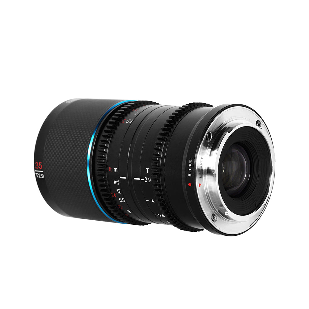 SIRUI Saturn 35mm Full-frame Carbon Fiber Anamorphic Lens