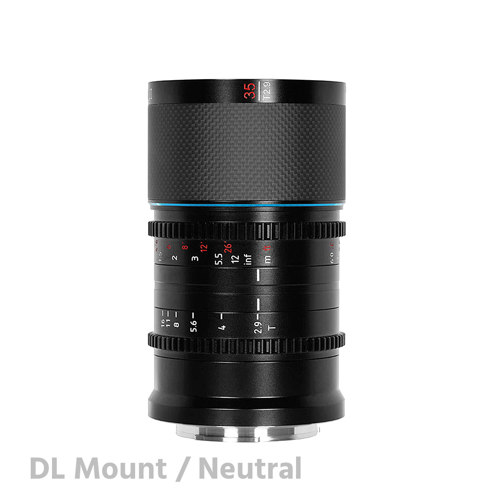 SIRUI Saturn 35mm Full-frame Carbon Fiber Anamorphic Lens