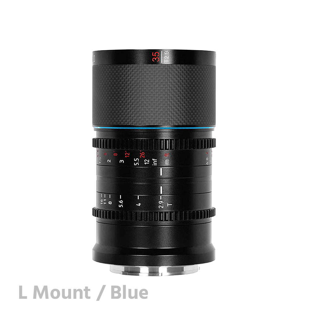 SIRUI Saturn 35mm Full-frame Carbon Fiber Anamorphic Lens