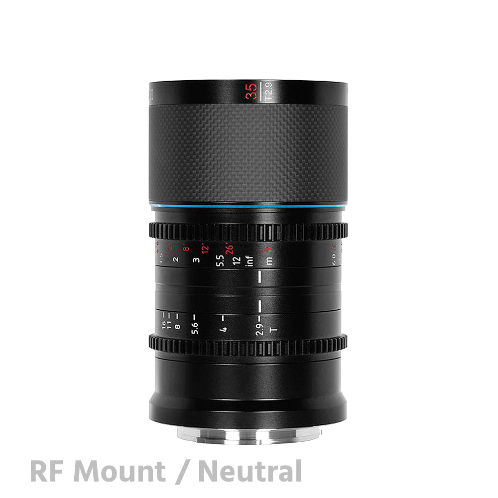 SIRUI Saturn 35mm Full-frame Carbon Fiber Anamorphic Lens