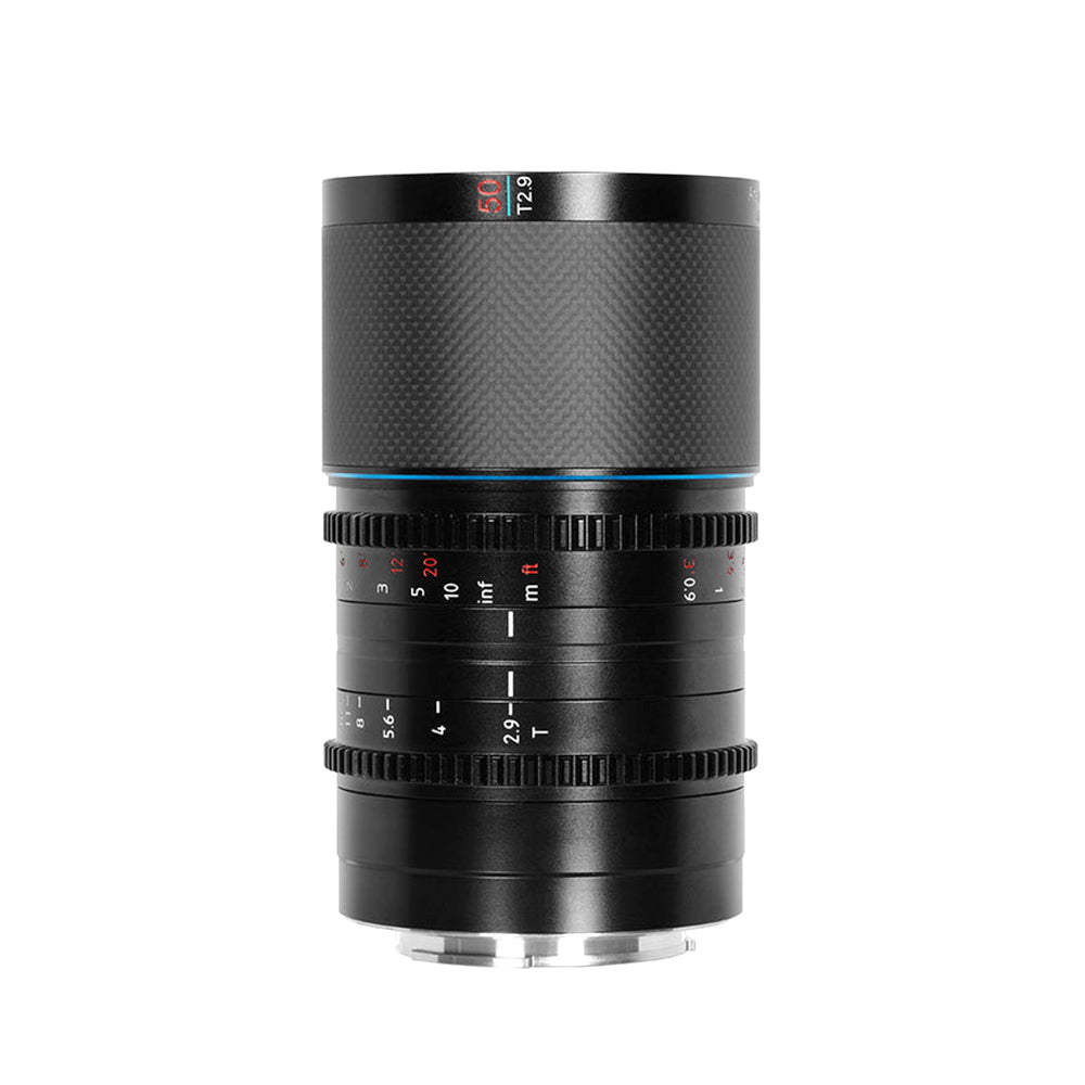 SIRUI Saturn 50mm Full-frame Carbon Fiber Anamorphic Lens