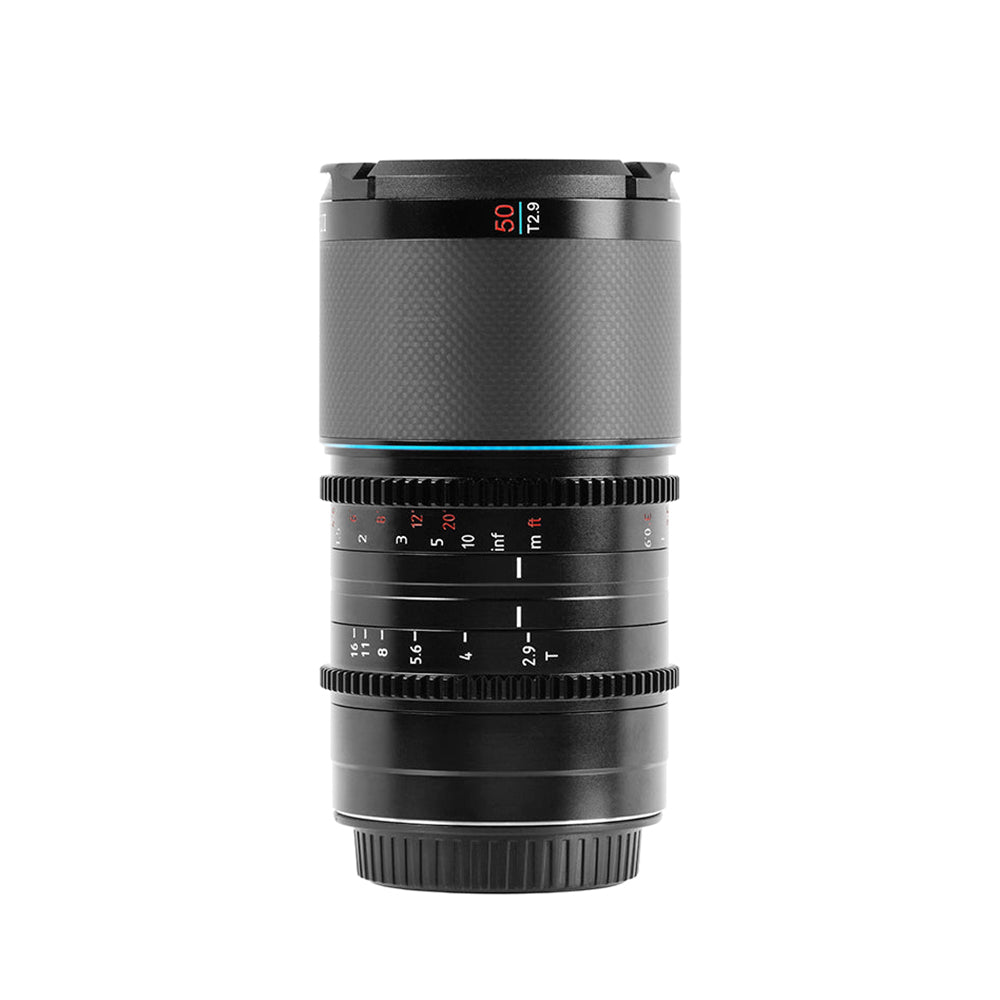SIRUI Saturn 50mm Full-frame Carbon Fiber Anamorphic Lens