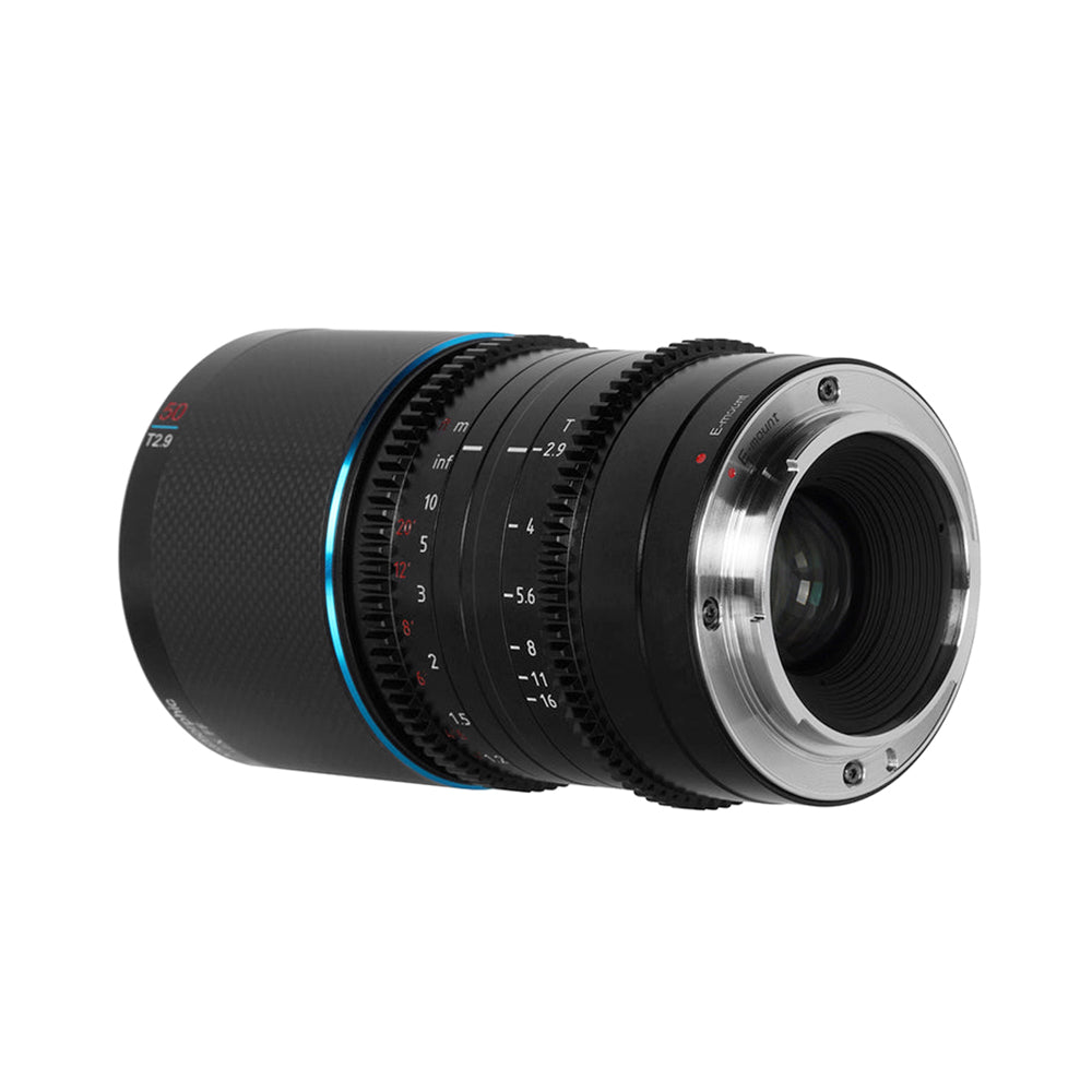 SIRUI Saturn 50mm Full-frame Carbon Fiber Anamorphic Lens