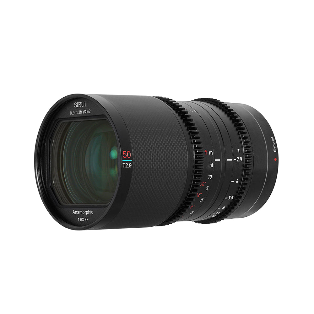 SIRUI Saturn 50mm Full-frame Carbon Fiber Anamorphic Lens