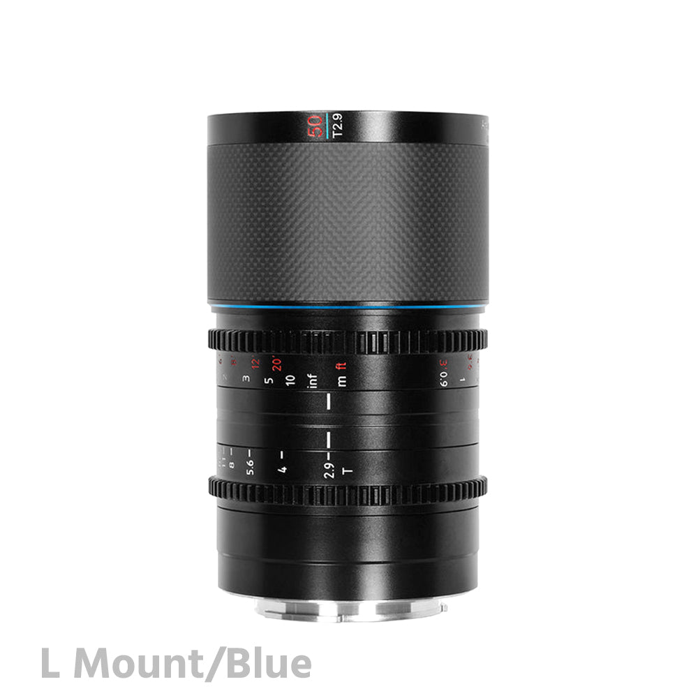 SIRUI Saturn 50mm Full-frame Carbon Fiber Anamorphic Lens