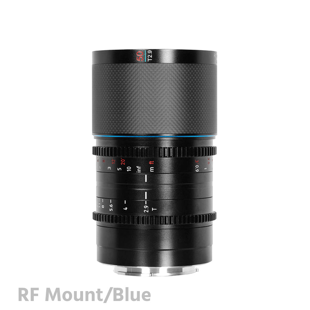 SIRUI Saturn 50mm Full-frame Carbon Fiber Anamorphic Lens