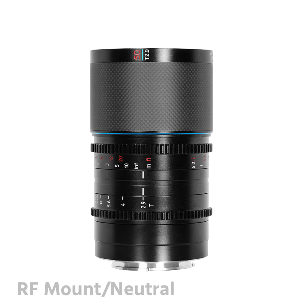SIRUI Saturn 50mm Full-frame Carbon Fiber Anamorphic Lens