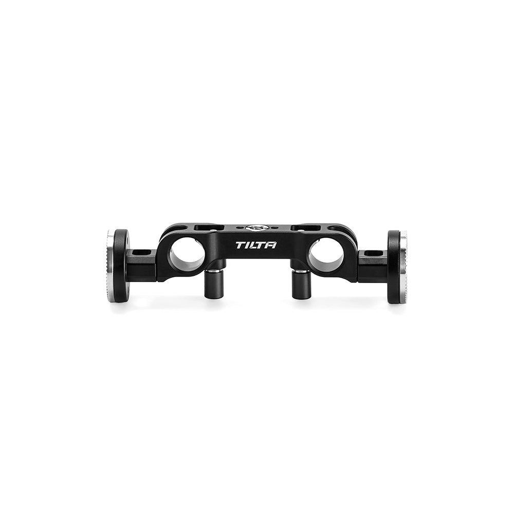 TiLTA TA-DRA-15-B 15mm LWS Dual Rosette Adapter – Black