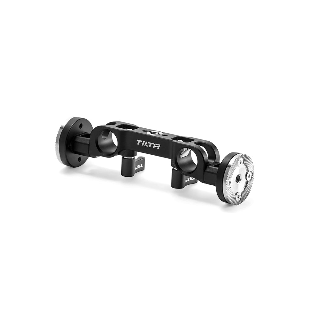 TiLTA TA-DRA-15-B 15mm LWS Dual Rosette Adapter – Black