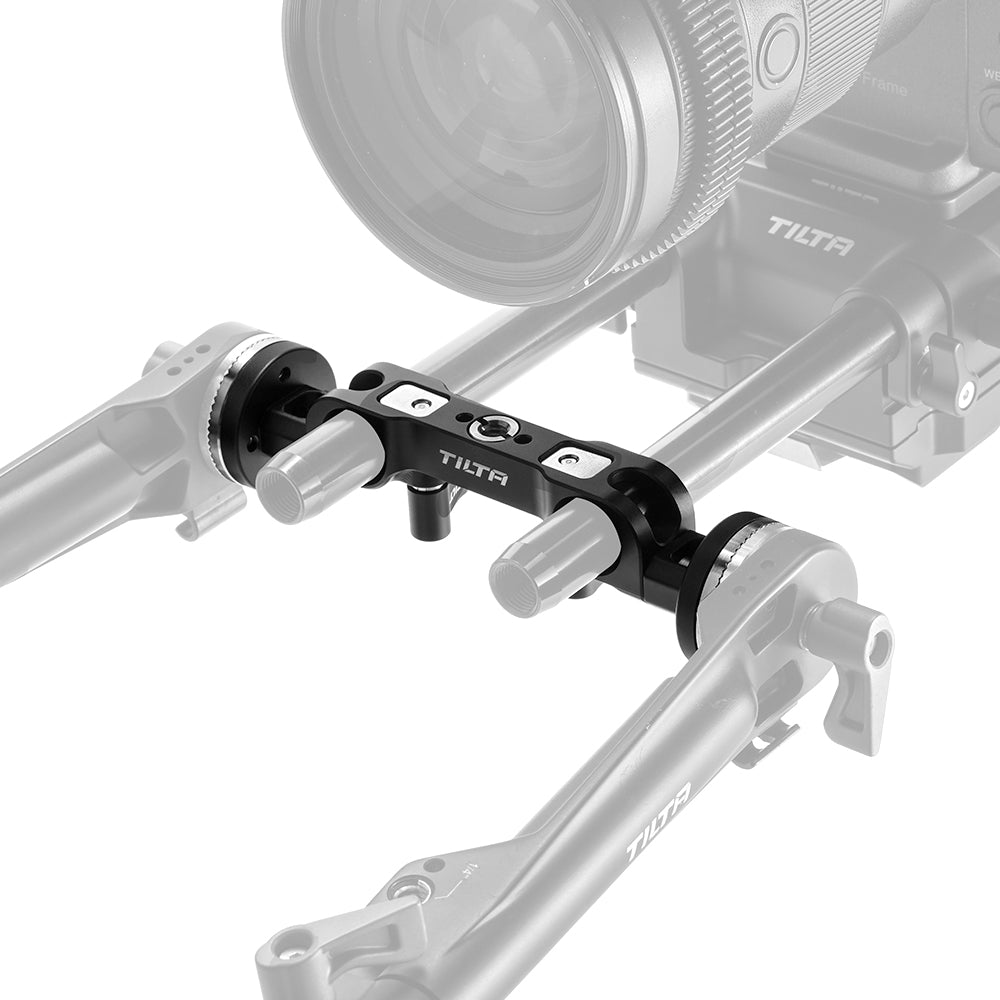 TiLTA TA-DRA-15-B 15mm LWS Dual Rosette Adapter – Black
