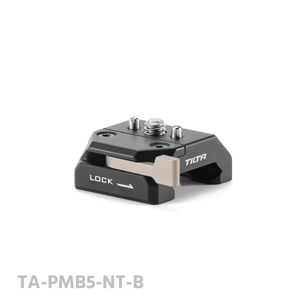 TiLTA Adapter for Rotatable Phone Mounting Bracket V2 – Black
