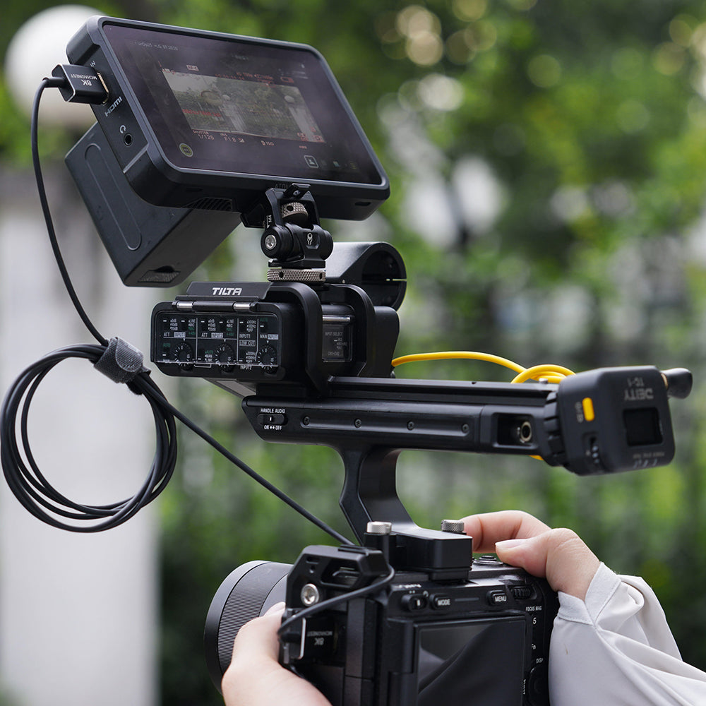 TiLTA XLR Extension Bracket for Sony FX3
