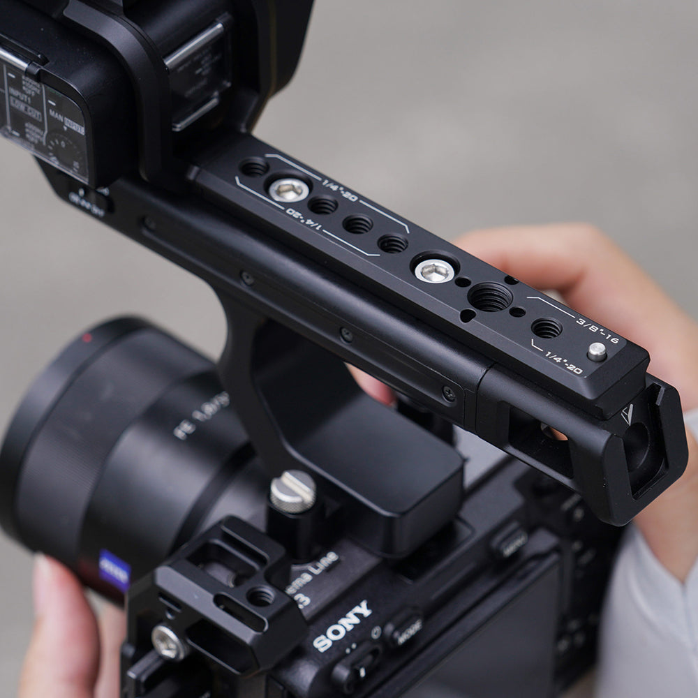 TiLTA XLR Extension Bracket for Sony FX3
