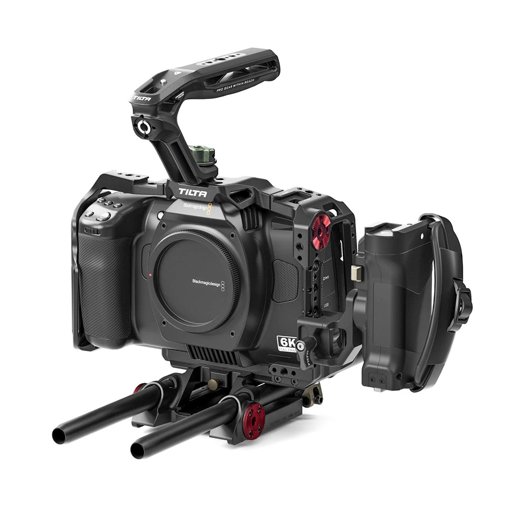 TiLTA TA-T64 BMCC 6K Cage for Blackmagic Cinema Camera 6K