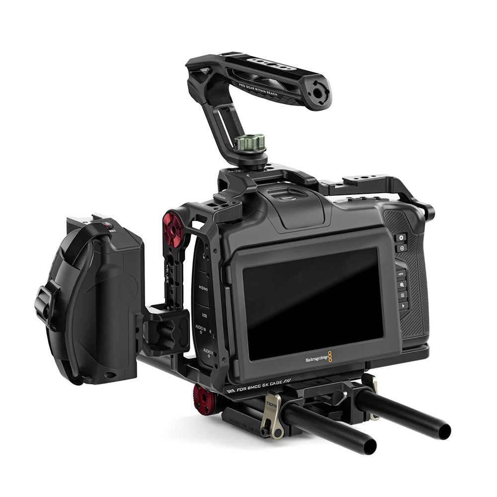 TiLTA TA-T64 BMCC 6K Cage for Blackmagic Cinema Camera 6K