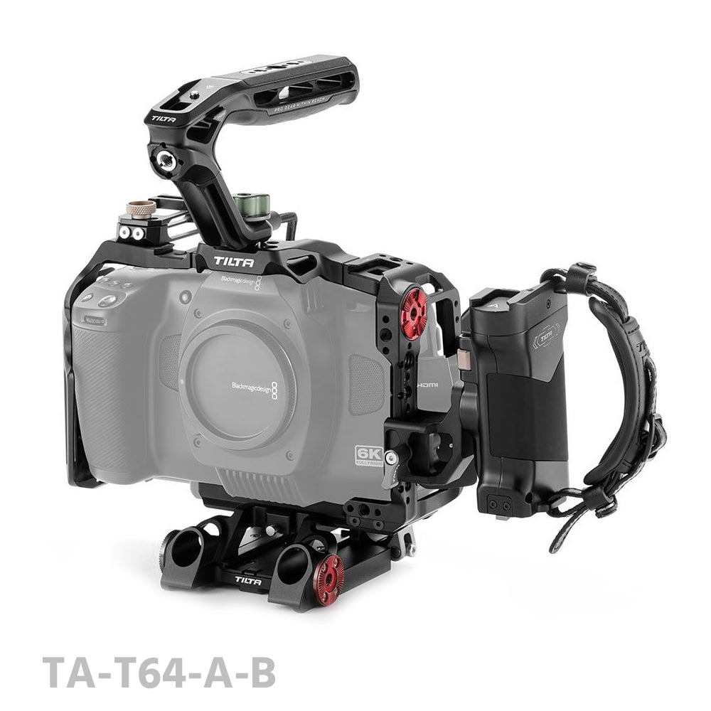 TiLTA TA-T64 BMCC 6K Cage for Blackmagic Cinema Camera 6K