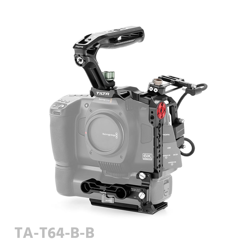 TiLTA TA-T64 BMCC 6K Cage for Blackmagic Cinema Camera 6K