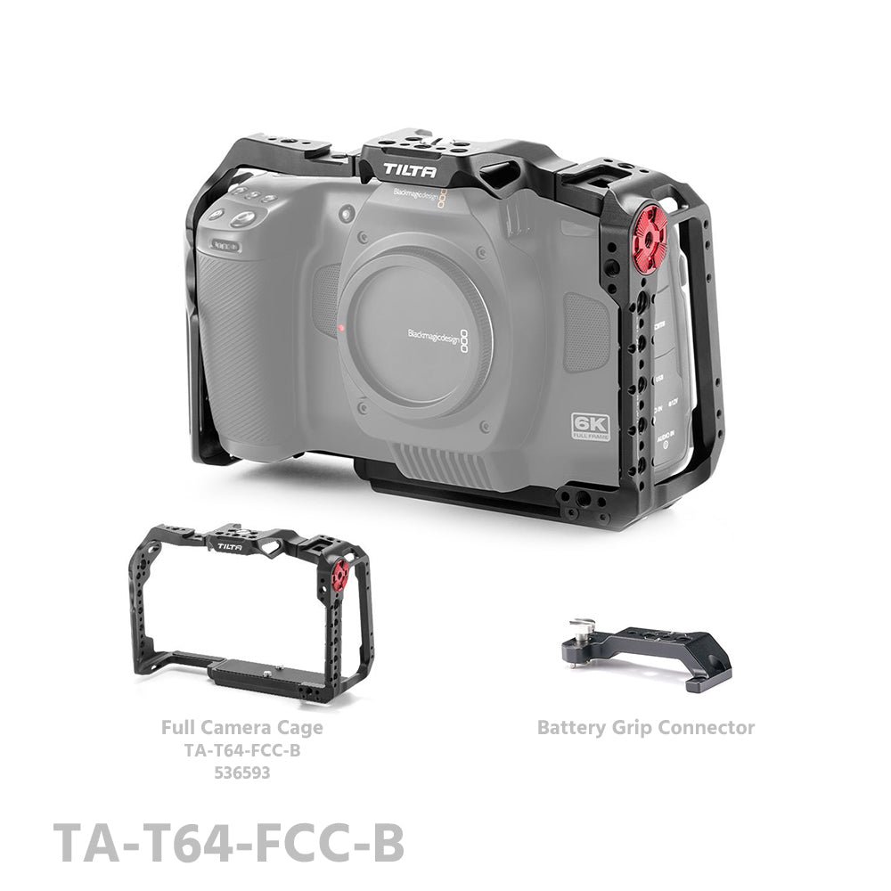 TiLTA TA-T64 BMCC 6K Cage for Blackmagic Cinema Camera 6K