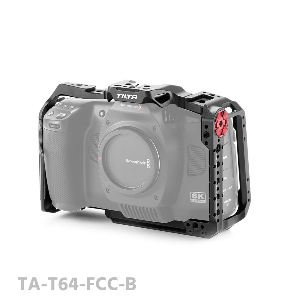 TiLTA TA-T64 BMCC 6K Cage for Blackmagic Cinema Camera 6K