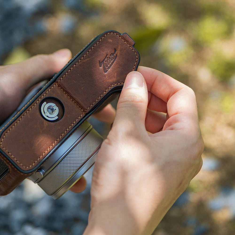 TiLTA TA-T81-LCC-BN Leather Camera Case for Fujifilm GFX100RF