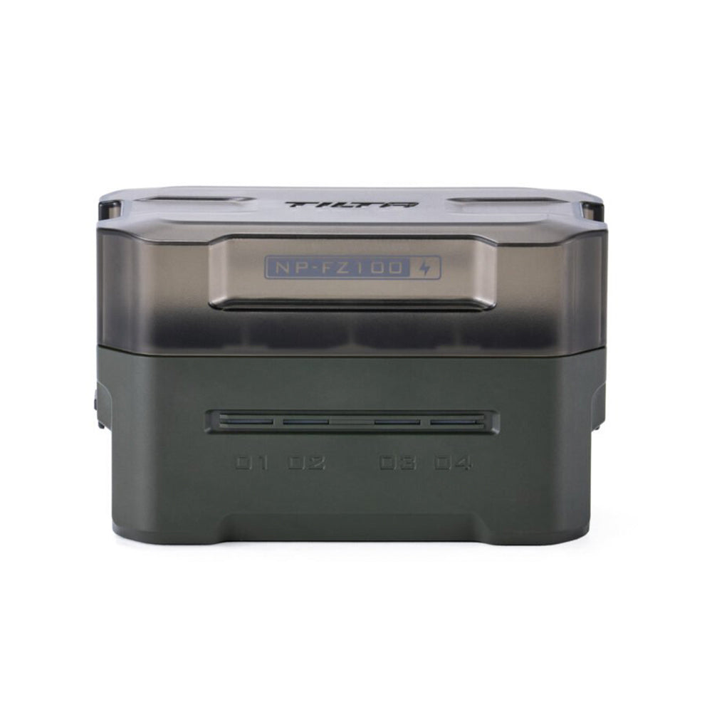TiLTA TBC-FZ100-GN Portable Charging Station for NP-FZ100 (4 Channel) – Green