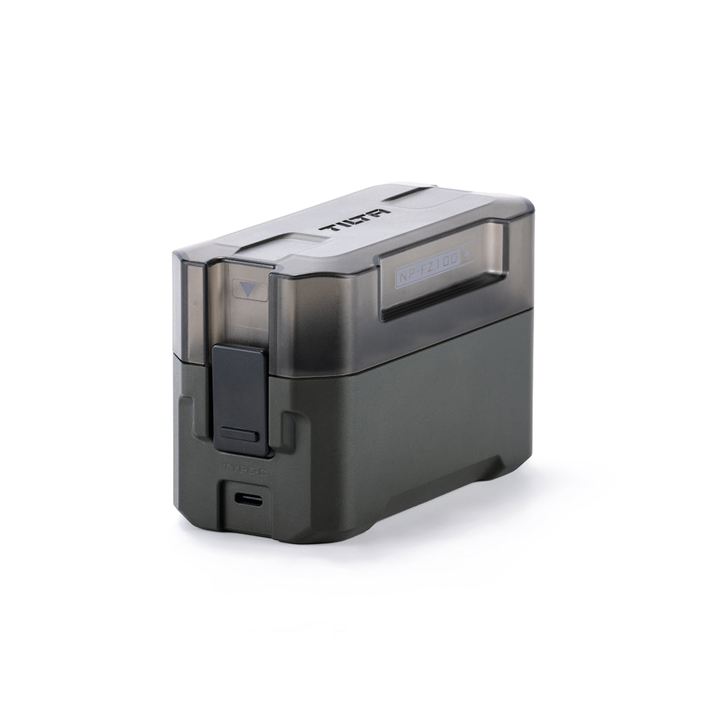 TiLTA TBC-FZ100-GN Portable Charging Station for NP-FZ100 (4 Channel) – Green