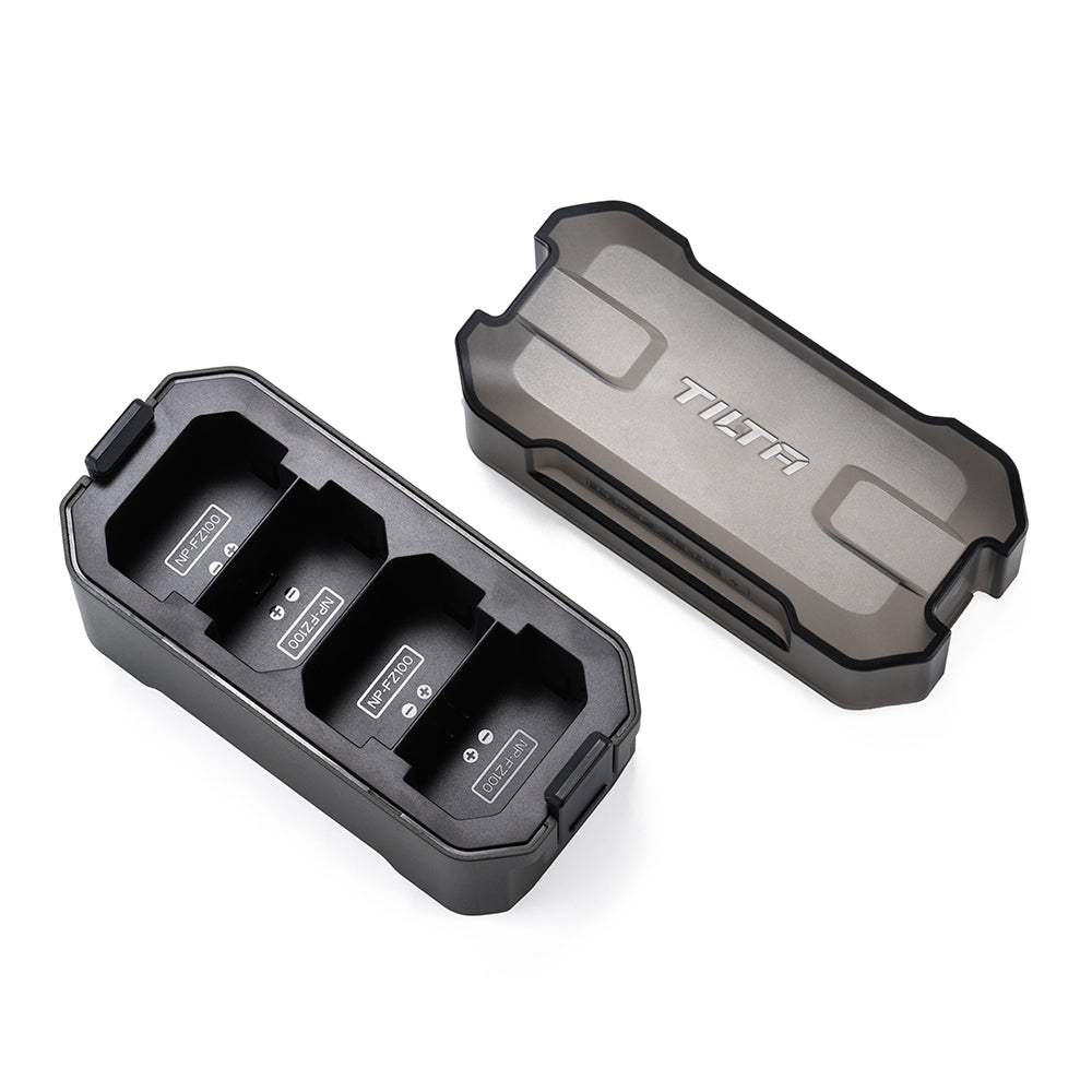 TiLTA TBC-FZ100-GN Portable Charging Station for NP-FZ100 (4 Channel) – Green