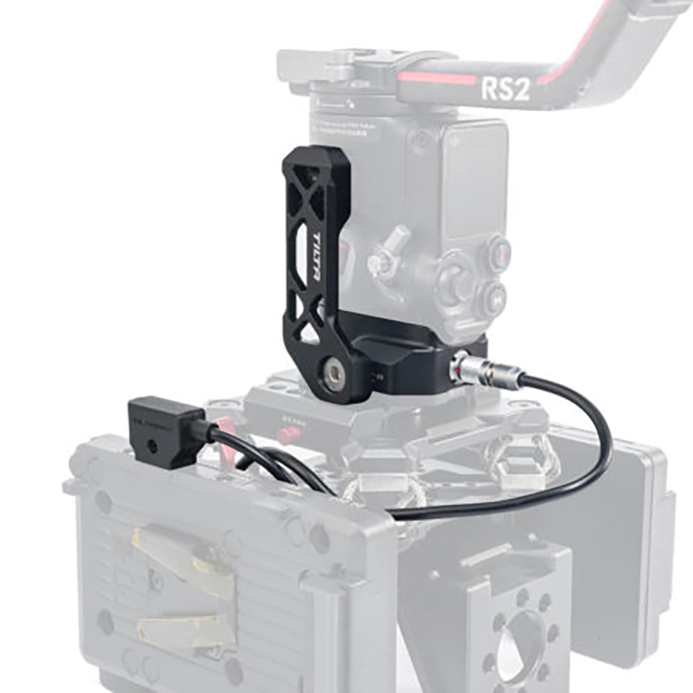 TiLTA TGA-PBP Power Supply Base Plate for DJI RS 2/ RS3/ RS3 Pro/ RS4 Pro