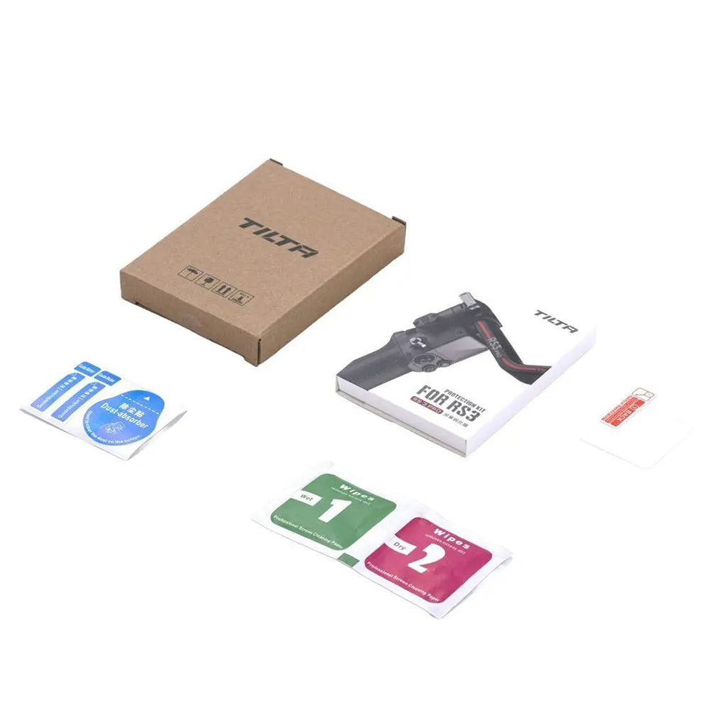 TiLTA Screen Protection Kit for DJI RS3 Pro Gimbal/RS4 Pro/RS4