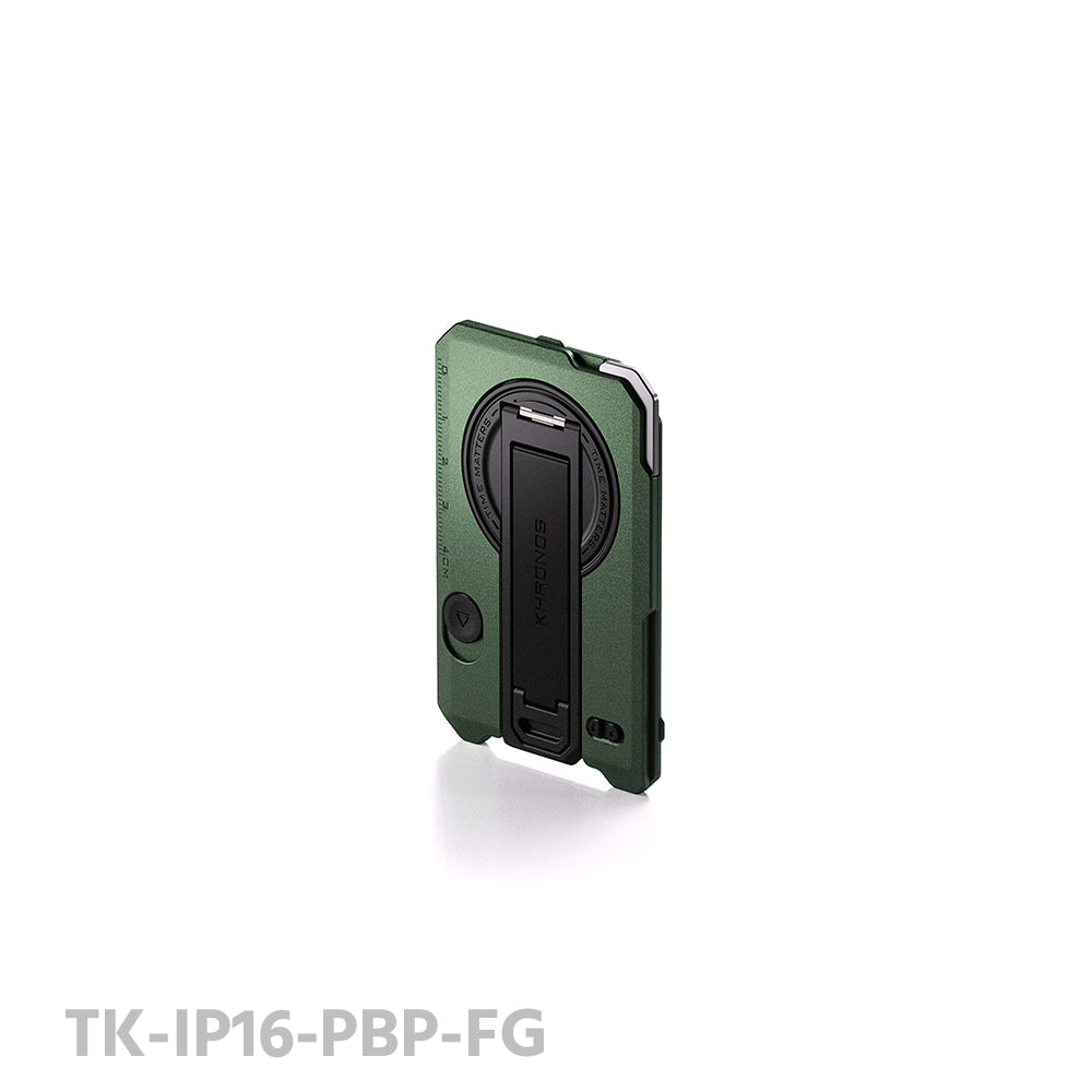 TiLTA Khronos Multi-Functional Magnetic Backplate for iPhone 16 Pro/Pro Max