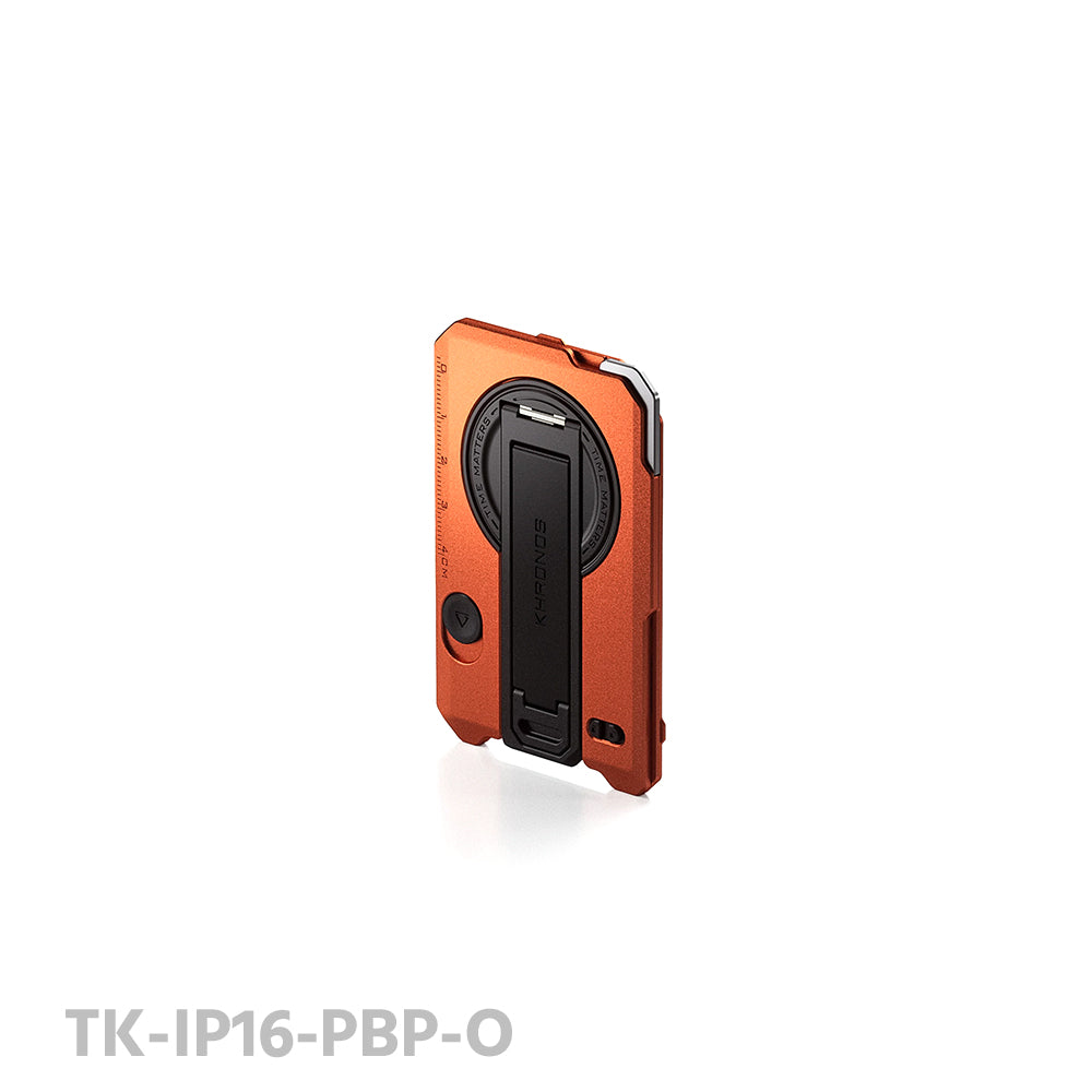 TiLTA Khronos Multi-Functional Magnetic Backplate for iPhone 16 Pro/Pro Max