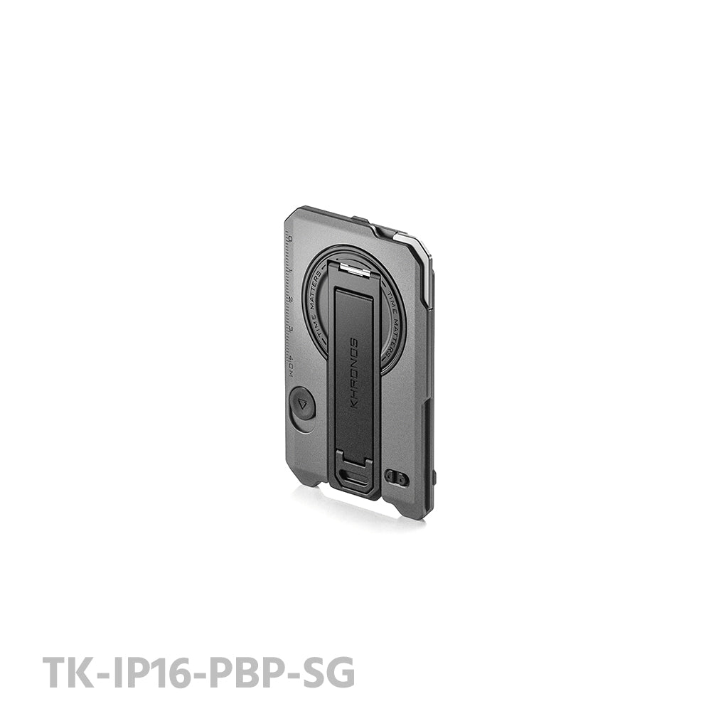 TiLTA Khronos Multi-Functional Magnetic Backplate for iPhone 16 Pro/Pro Max