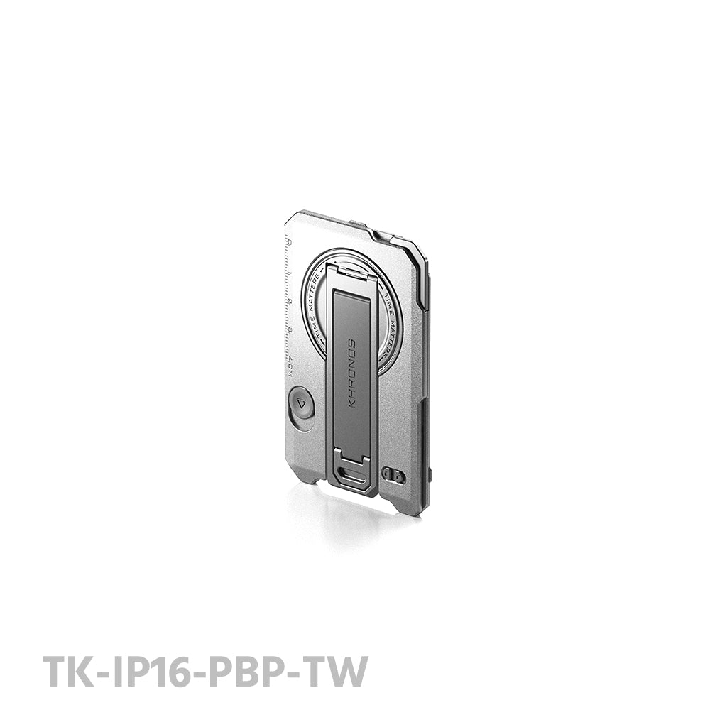 TiLTA Khronos Multi-Functional Magnetic Backplate for iPhone 16 Pro/Pro Max