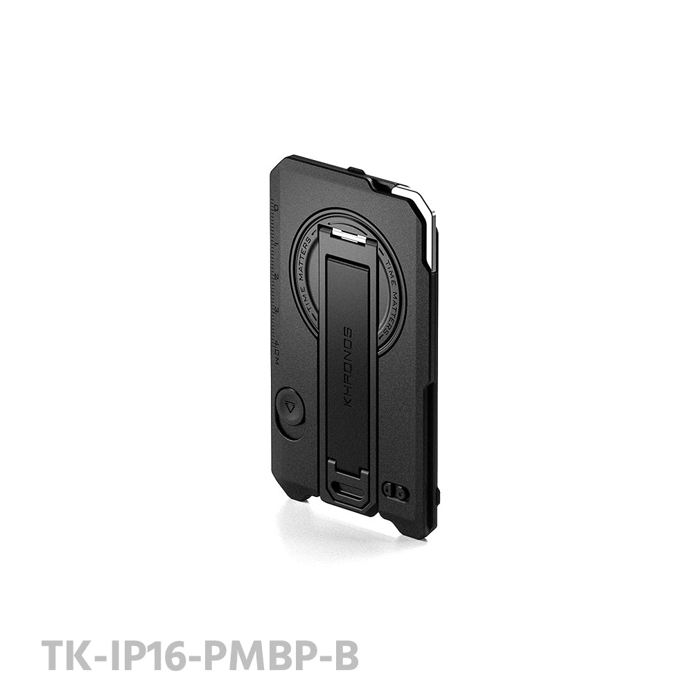 TiLTA Khronos Multi-Functional Magnetic Backplate for iPhone 16 Pro/Pro Max