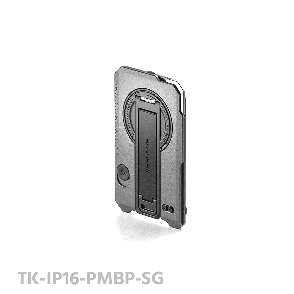 TiLTA Khronos Multi-Functional Magnetic Backplate for iPhone 16 Pro/Pro Max