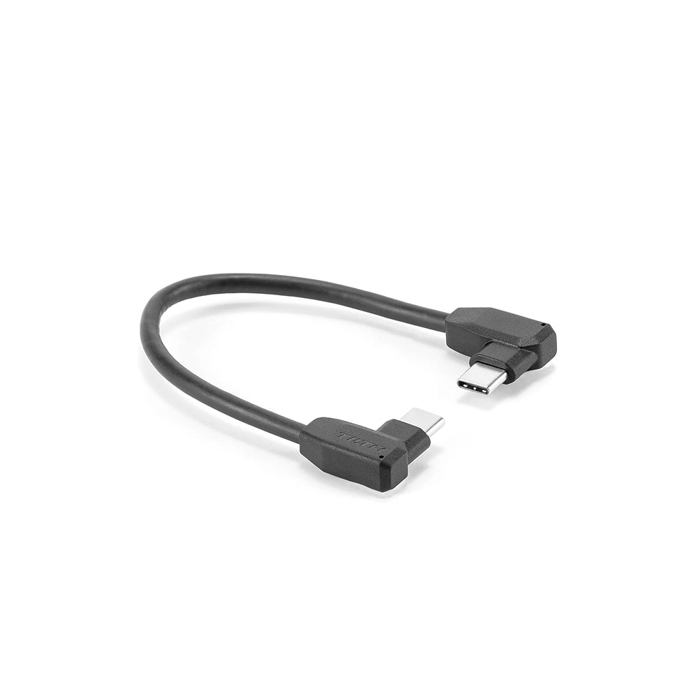 TiLTA TK-QRUH-USBC-18 Right Angle USB-C Cable for Khronos USB-C Hub (18 cm)