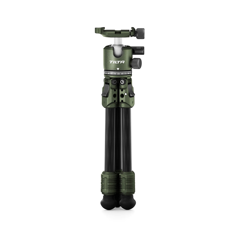 TiLTA BT03 Tabletop Ball Head with 1-Stage Carbon Fiber Tripod Legs (3KG)