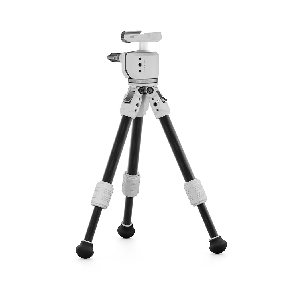 TiLTA BT03 Tabletop Ball Head with 1-Stage Carbon Fiber Tripod Legs (3KG)