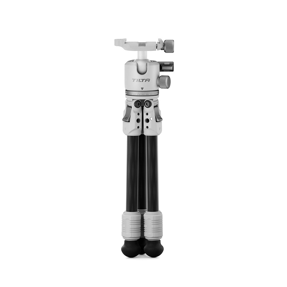TiLTA BT03 Tabletop Ball Head with 1-Stage Carbon Fiber Tripod Legs (3KG)