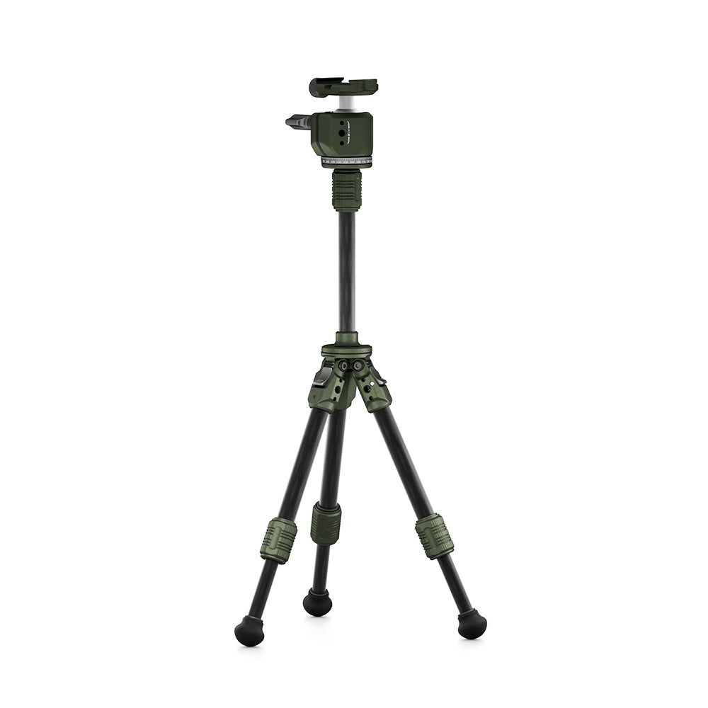TiLTA BT03E Tabletop Ball Head with 1-Stage Carbon Fiber Tripod Legs (3KG) Extendable Edition
