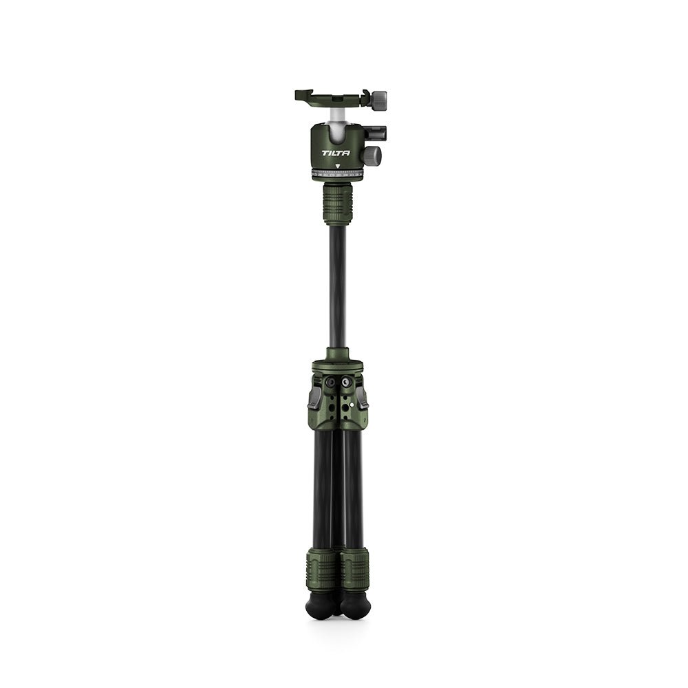 TiLTA BT03E Tabletop Ball Head with 1-Stage Carbon Fiber Tripod Legs (3KG) Extendable Edition