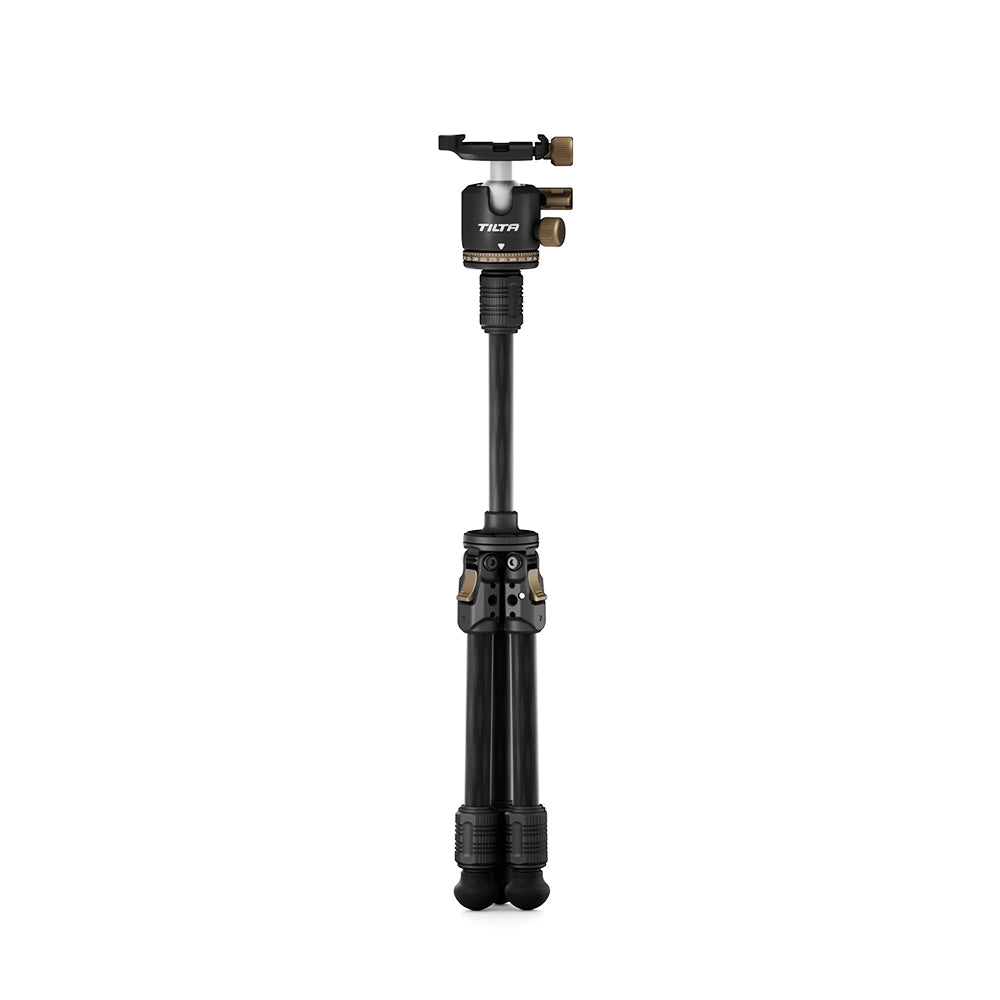 TiLTA BT03E Tabletop Ball Head with 1-Stage Carbon Fiber Tripod Legs (3KG) Extendable Edition