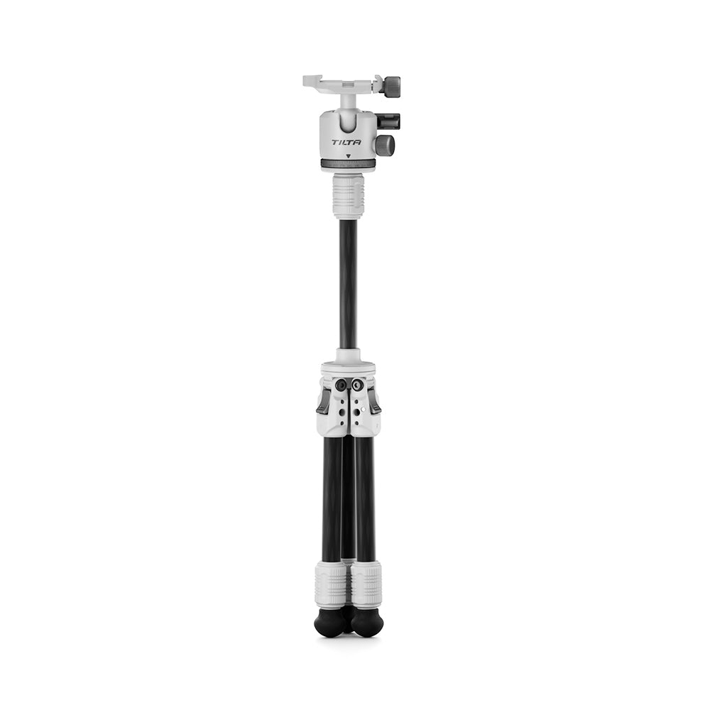 TiLTA BT03E Tabletop Ball Head with 1-Stage Carbon Fiber Tripod Legs (3KG) Extendable Edition