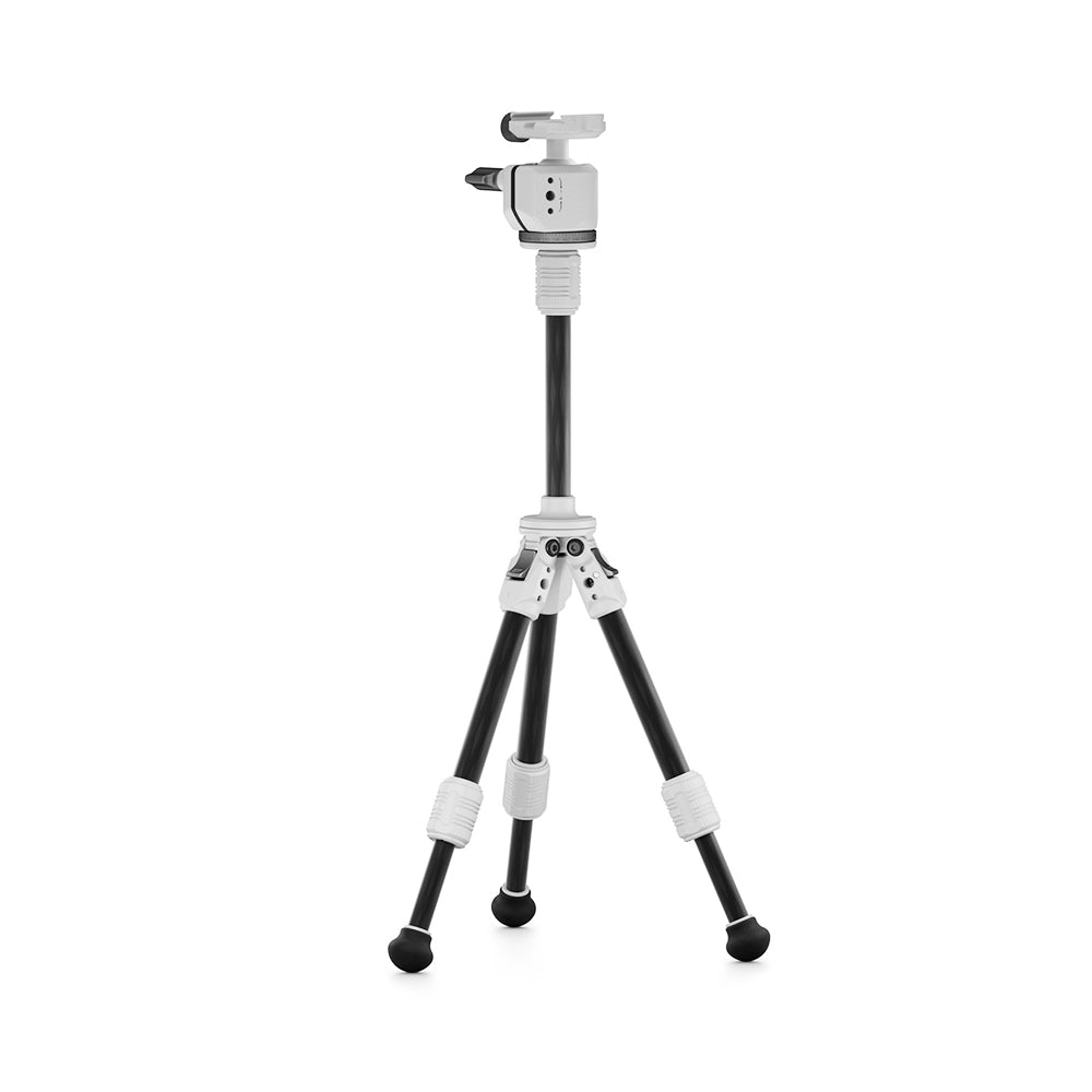 TiLTA BT03E Tabletop Ball Head with 1-Stage Carbon Fiber Tripod Legs (3KG) Extendable Edition