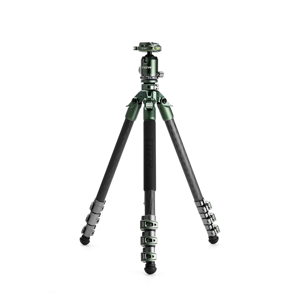 TiLTA Travel Ball Head with 3-Stage Carbon Fiber Tripod Legs (5KG)